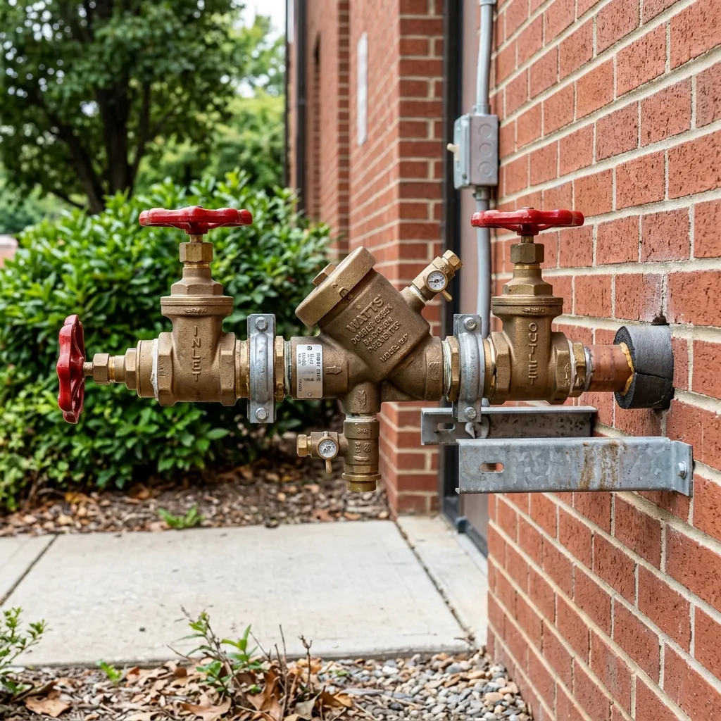 Backflow Prevention Plumber in Emington, IL